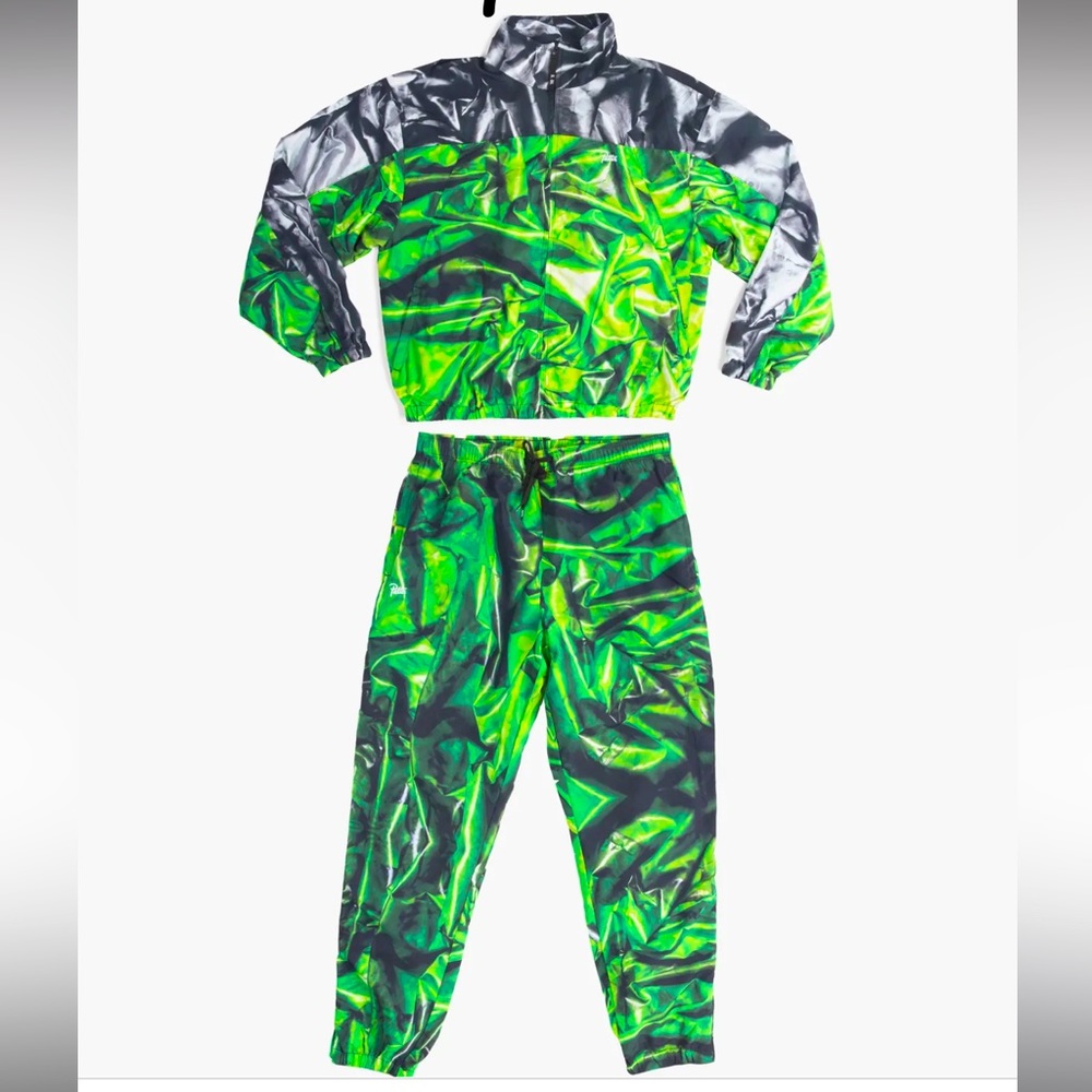 Patta x Bodil Ouedraogo Panelled Tracksuit